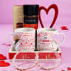 Coffee Lover Couple Personalized Hamper Online