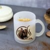 Buy Coffee Lover Personalized Frosted Glass Mug