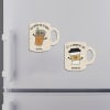 Coffee Lovers Personalized Fridge Magnets (Set of 2) Online