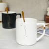 Gift Coffee Mug - Minimal Art - Ceramic - Single Piece