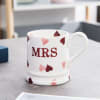 Buy Coffee Mug - Mr And Mrs - Colourful - 400ml - Set Of 2