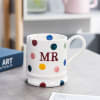 Shop Coffee Mug - Mr And Mrs - Colourful - 400ml - Set Of 2
