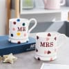 Coffee Mug - Mr And Mrs - Colourful - 400ml - Set Of 2 Online