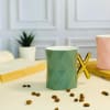 Coffee Mug - X Shaped Handle - Ceramic - 350ml Online