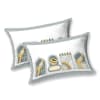 Buy Cold Steel Ethnic King Bedsheet Set