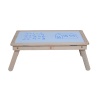 Gift Collapsible White Board Laptop Stand/Bed Desk - CUstomized With Logo