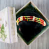 Colorful Beaded Bracelet Rakhi Online