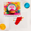 Gift Colorful Celebration Holi Hamper