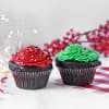 Buy Colorful Chocolate Cupcakes (Set of 6)