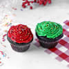Shop Colorful Chocolate Cupcakes (Set of 6)