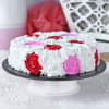 Gift Colorful Chocolate  Rosette Cake (Half Kg)