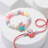 Colorful Cute Cartoon Kids Rakhi - Set Of 2 Online