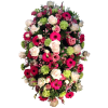 Colorful funeral arrangement Online