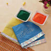 Colorful Holi Caps with Gulal Online