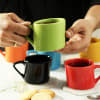 Gift Colorful Inclined Cups (Set of 6)