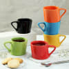 Colorful Inclined Cups (Set of 6) Online
