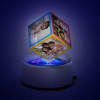 Colorful Personalized Rotating Crystal Cube with LED Online