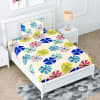 Gift Colorful Single Bed Bedsheet with Dandelion Print