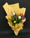 Colorful Tulip Blossom Bouquet Online