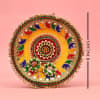 Buy Colorful Zari Work Puja Thali