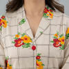 Buy Colourful Floral Cotton Loungewear Set