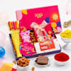 Colourful Indulgence Holi Hamper Online