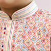 Shop Colourful Poly Cotton Kurta Set for Kids