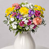 Colourfull Bliss Valentine's Day Arrangement Online