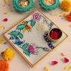 Colours of Love Karwa Chauth Puja Thali Online