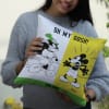 Gift Comfy Mickey Personalized Cushion