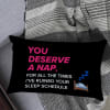 Gift Comfy Nap Time Cushion