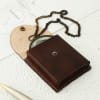 Buy Compass Chain In Personalized Leather Pouch