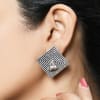 Gift Concentric Squares With Ghunghroo Studs