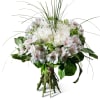 Condolence bouquet in white shades Online