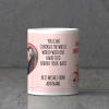 Buy Conquer The World Personalized Birthday Mug