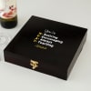 Buy Contemporary N Personalized Wine Set