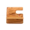 Gift Convenient 4-In-1 Wooden Desk Organizer