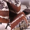 Gift Cookies and Cream Cake