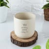 Gift Cool And Punny Ceramic Planter - Without Plant