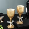 Cool Bhai Personalized Unbreakable Wine Glasses Set Online