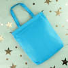 Shop Cool Blue Personalized Canvas Bag