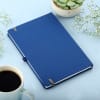 Buy Cool Blue Personalized Diary