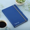 Cool Blue Personalized Diary Online