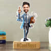 Cool Boss Personalized Caricature Online