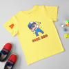 Shop Cool Bro Personalized Kids T-shirt - Yellow