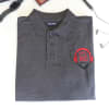 Cool Bro Polo T-Shirt For Men - Charcoal Grey Online