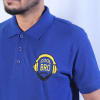 Buy Cool Bro Polo T-Shirt For Men - Royal Blue