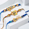 Gift Cool Bro Rakhi Trio With Sweets
