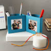 Cool Bro Rakhi With Personalized Pen Stand Online