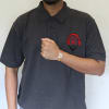 Cool Bro Rakhi With Polo T-Shirt - Charcoal Grey Online